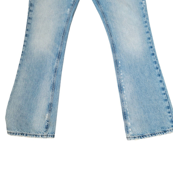 Frame Jeans The Low Boot Biodegradable Size 27 Women's. Waist 32" Inseam 31" - Picture 6 of 9